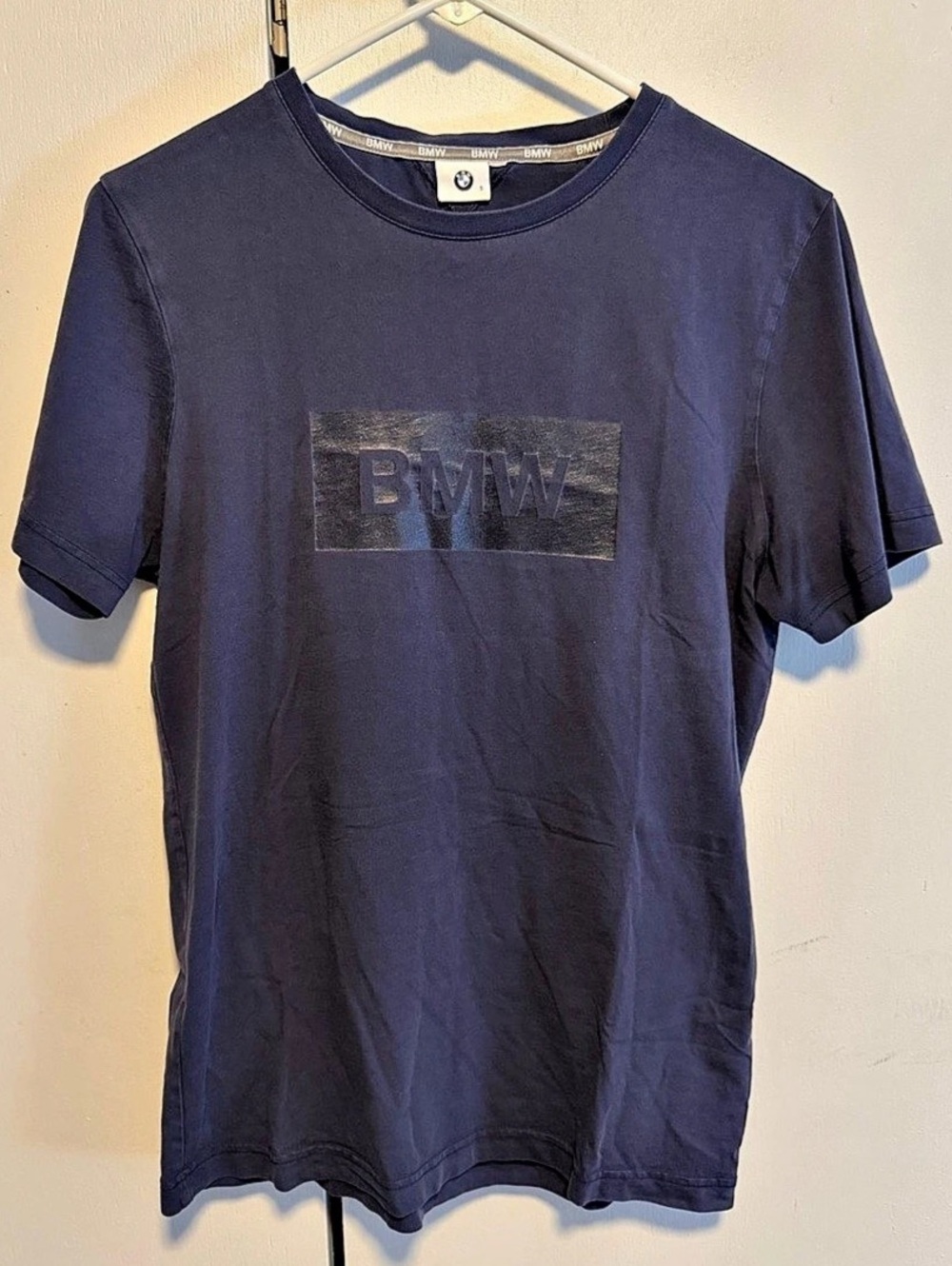 BMW Logo Short Sleeve Tee in Blue Like New G20